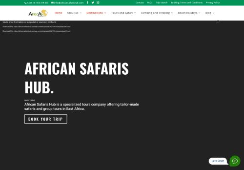 Africansafarishub.com Reviews Scam