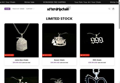 Afterdripchain.com Reviews Scam