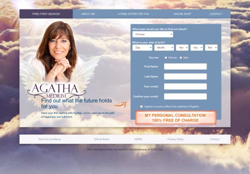 Agatha-skyangel.com Reviews Scam