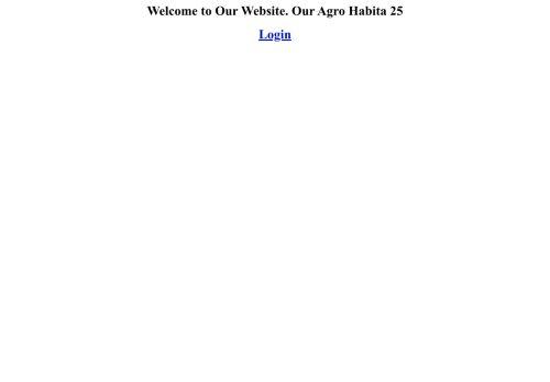 Agrohabitat25.store Reviews Scam