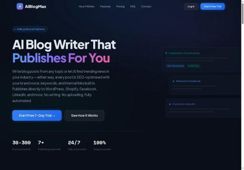 Aiblogmax.com Reviews Scam