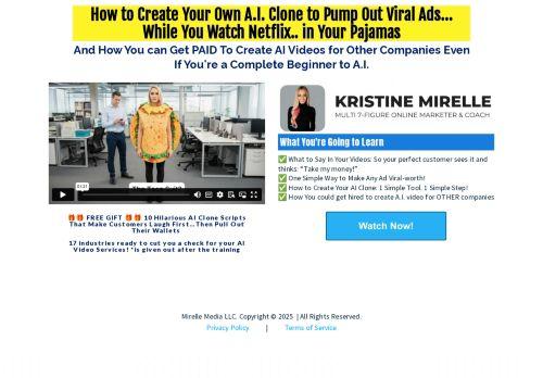 Aiclonemyself.com Reviews Scam