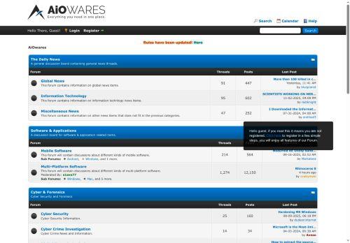 Aiowares.com Reviews Scam