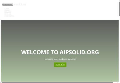 Aipsolid.org Reviews Scam