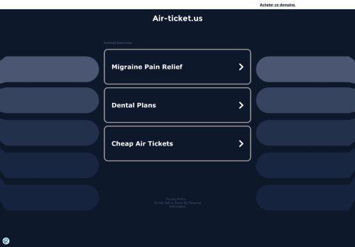 Air-ticket.us Reviews Scam