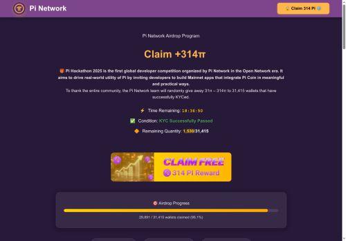 Airdrop314picoin.com Reviews Scam