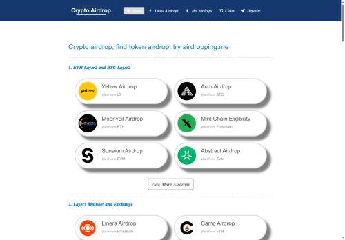 Airdropping.me Reviews Scam