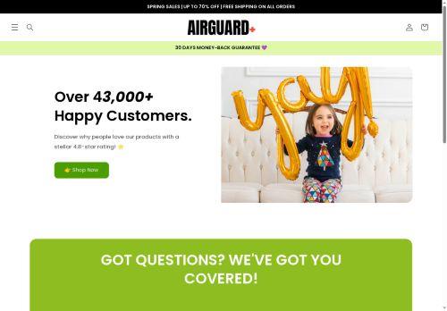 Airguardplus.com Reviews Scam
