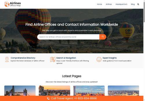 Airlinesofficemap.com Reviews Scam