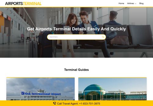 Airportsterminal.com Reviews Scam