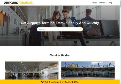 Airportsterminal.com Reviews Scam