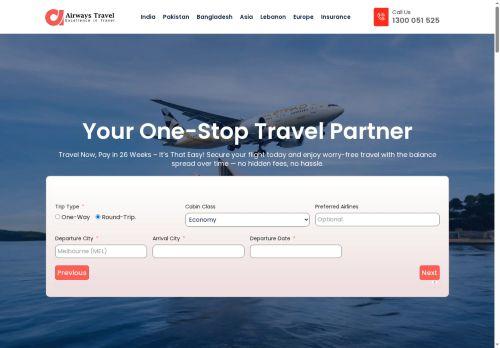 Airwaystravel.com.au Reviews Scam