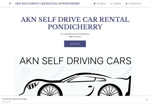 Akn-self-driving-cars.business.site Reviews Scam