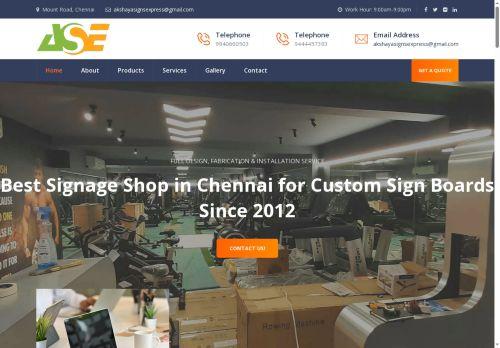 Akshayasignsexpress.com Reviews Scam