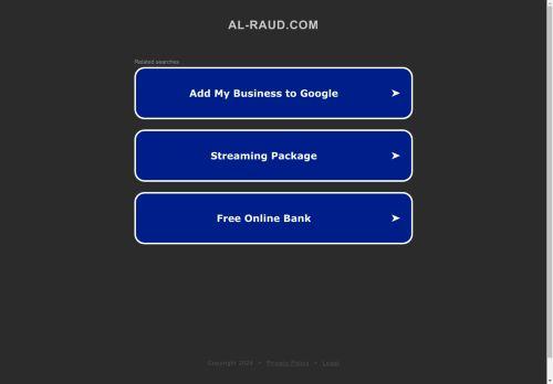 Al-raud.com Reviews Scam