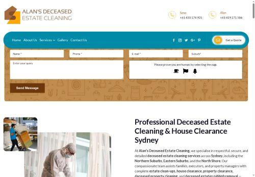 Alansestatecleaning.com.au Reviews Scam