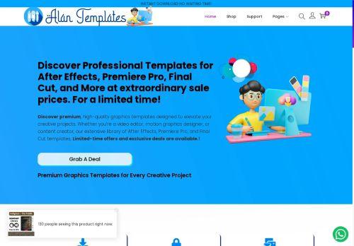 Alantemplates.com Review: Legit or Scam? [2026 New Reviews]