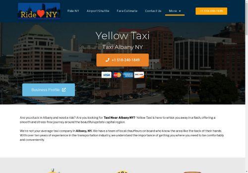 Albanytaxiservice.com Reviews Scam