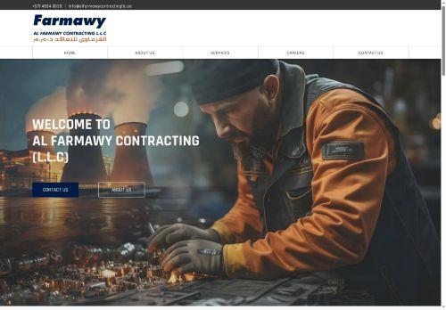 Alfarmawycontractingllc.ae Reviews Scam