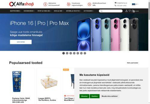 Alfashop.ee Reviews Scam