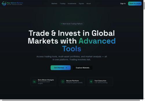 Algospheremarkets.com Reviews Scam