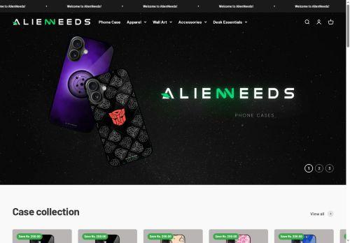 Alienneeds.com Reviews Scam