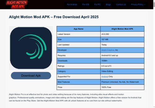 Alightmotionprofree.com Reviews Scam