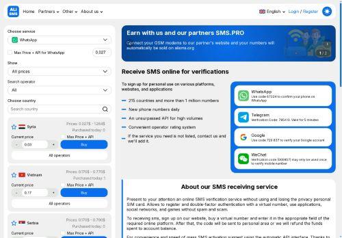 Alisms.org Reviews Scam