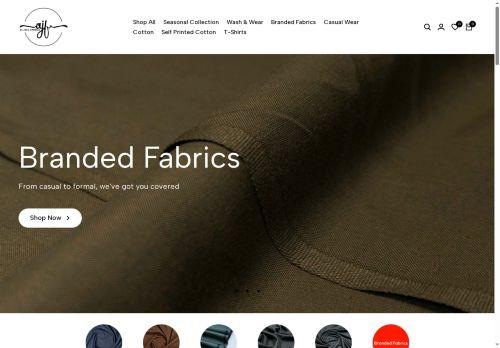 Aljalilfabrics.com Reviews Scam