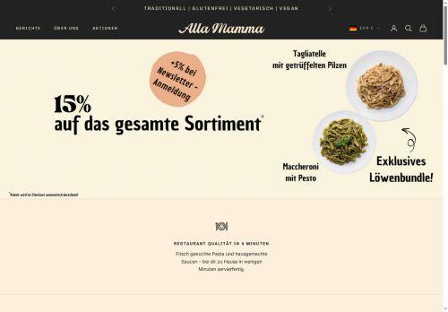 Allamamma.de Reviews Scam