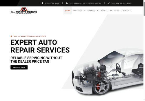 Allaspectsmotors.com.au Reviews Scam