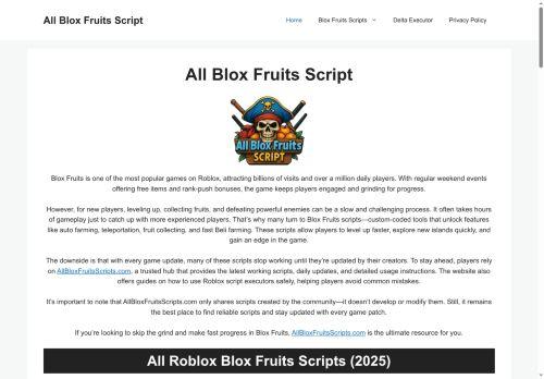 Allbloxfruitsscripts.com Reviews Scam