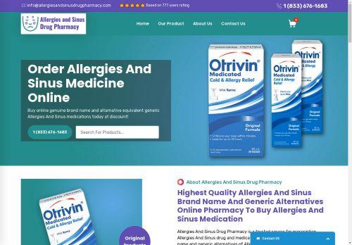 Allergiesandsinusdrugpharmacy.com Reviews Scam