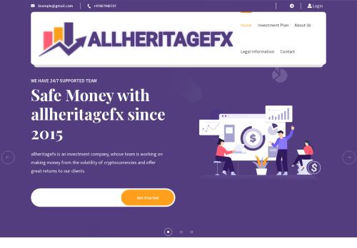 Allheritagefx.com Reviews Scam