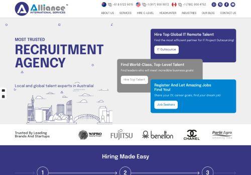 Alliancerecruitmentagency.com.au Reviews Scam