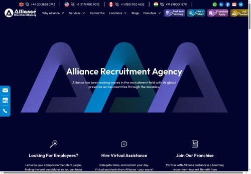 Alliancerecruitmentagency.com Reviews Scam