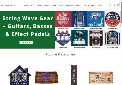 Allleaguefan.com Reviews Scam