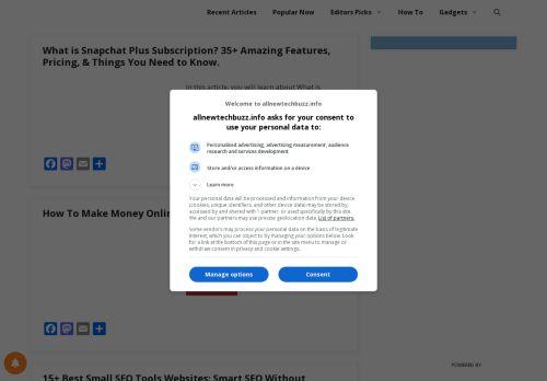 Allnewtechbuzz.info Reviews Scam