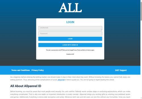 Allpannel.net Reviews Scam