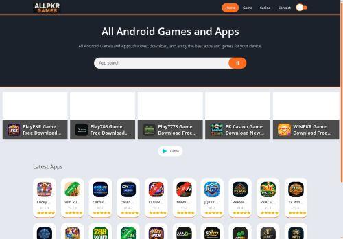Allpkrgames.com.pk Reviews Scam