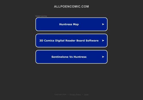 Allpoencomic.com Reviews Scam