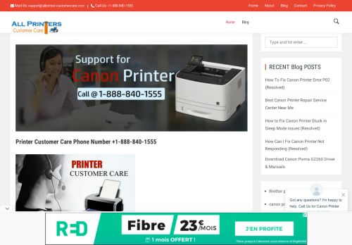 Allprinters-customercare.com Reviews Scam