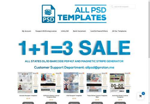 Allpsdtemplates.com Reviews Scam