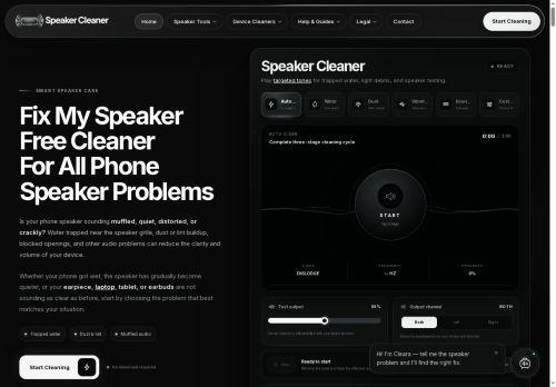 Allspeakercleaner.com Reviews Scam