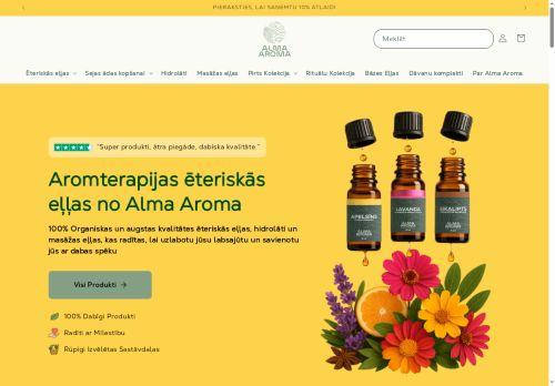 Alma-aroma.com Reviews Scam