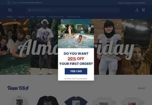 Almostfriday.shop Reviews Scam