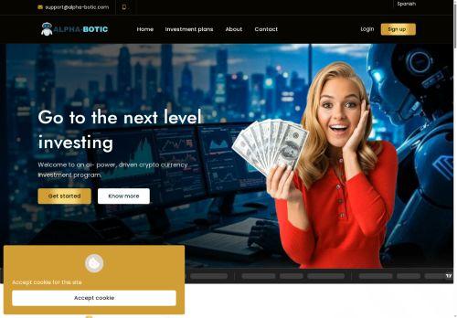 Alpha-botic.com Reviews Scam