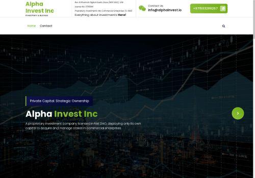 Alphainvest.io Reviews Scam