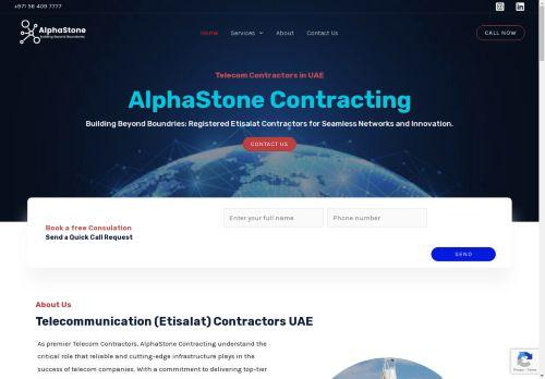 Alphastonecontracting.com Reviews Scam