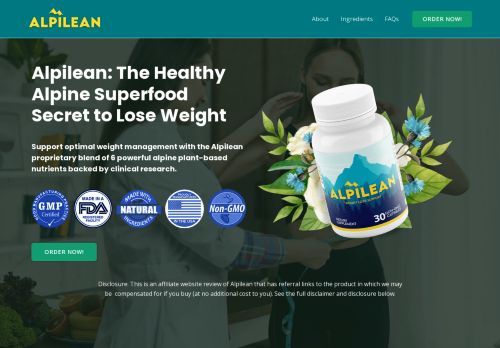 Alpilean.co Reviews Scam